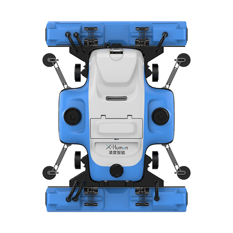 High-Altitude Facade Cleaning Robots